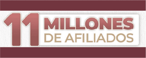 11 MILLONES DE AFILIADOS
