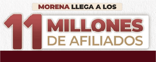 Afiliados Morena