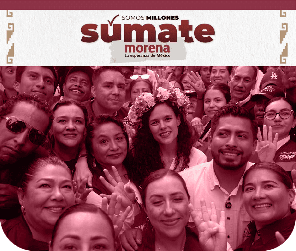 Afiliados Morena